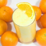 Suco de Laranja Com Leite